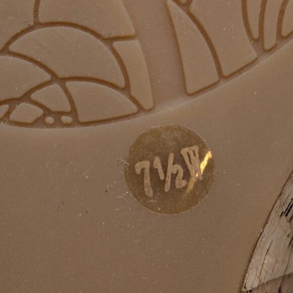 Rockport Briah Gladiator Wedge Sandals Women's Brown Size US7.5W EU38 - Picture 12 of 13